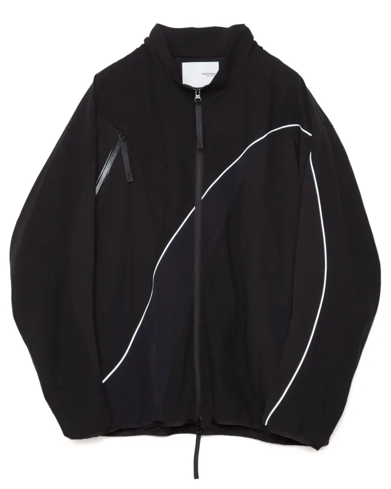 Yoshio Kubo Flash Line Sportjacke - Schwarz Schwarz