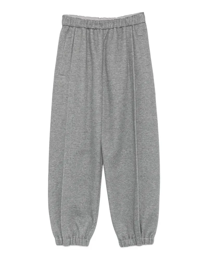 Carven elasticated-waist track pants - Grau Grau