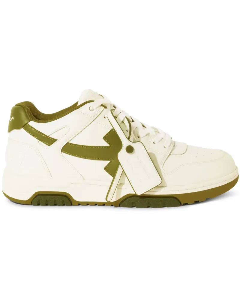 OFF-WHITE Out of Office Sneakers - Weiß Weiß