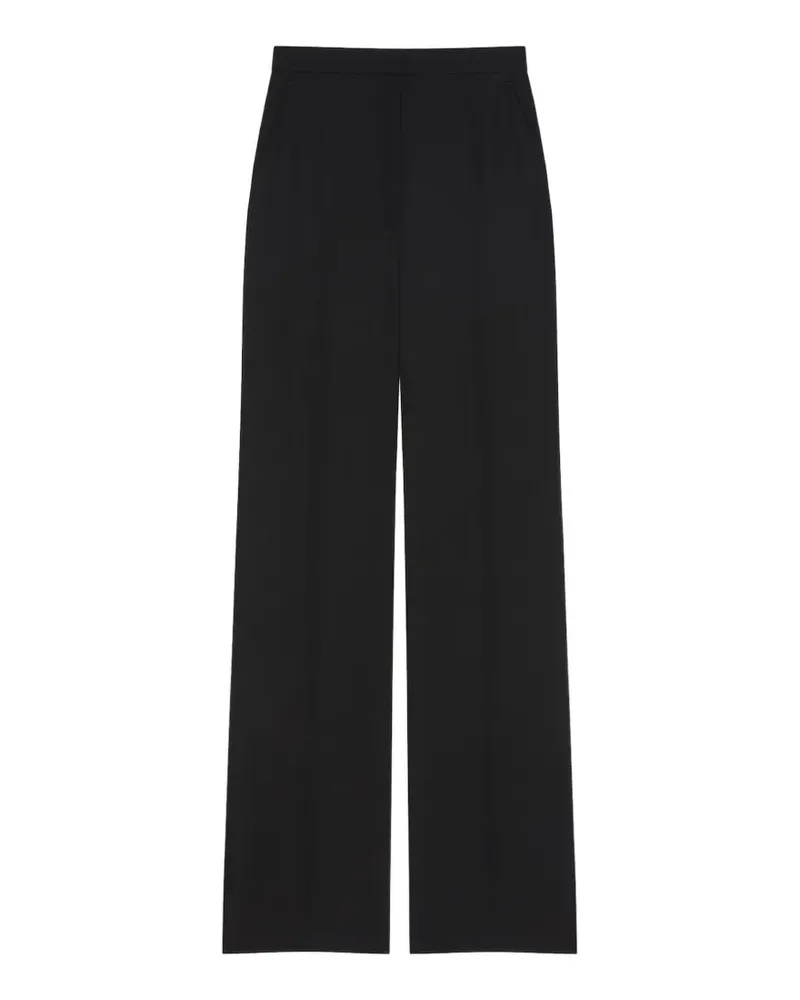 Givenchy Klassische Zigarettenhose aus Wolle - Schwarz Schwarz