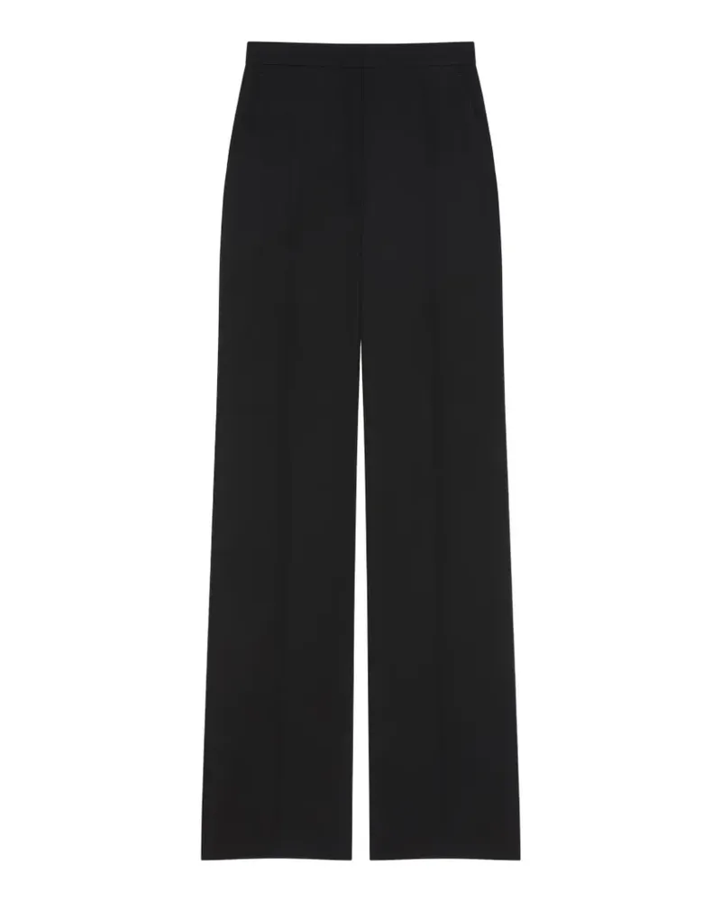 Givenchy Klassische Zigarettenhose aus Wolle - Schwarz Schwarz