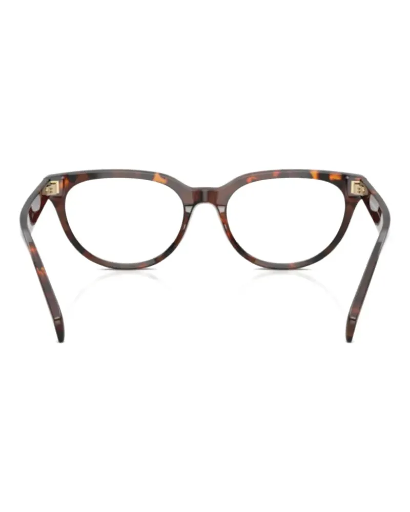 Michael Kors geometric-frame glasses - Braun Braun