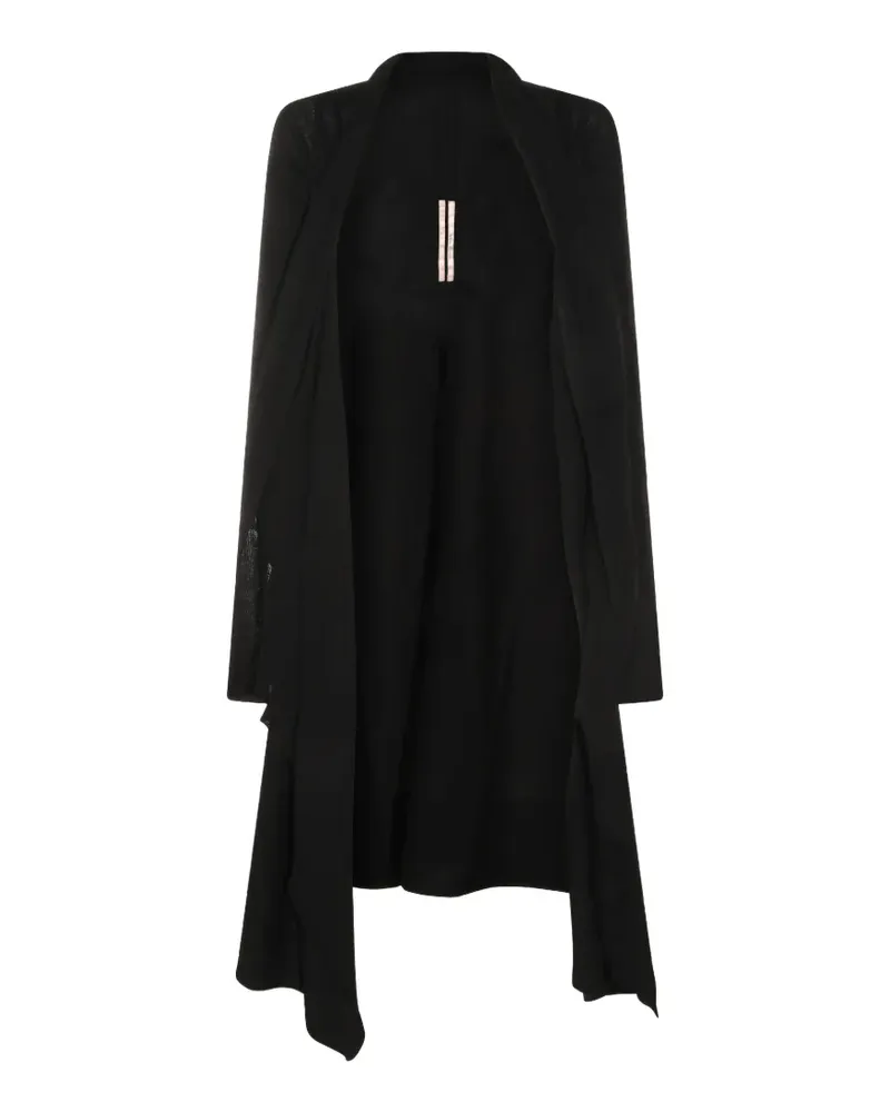 Rick Owens Offener Cardigan - Schwarz Schwarz