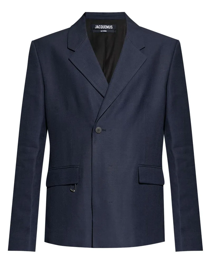 Jacquemus La Veste Melo Sakko - Blau Blau