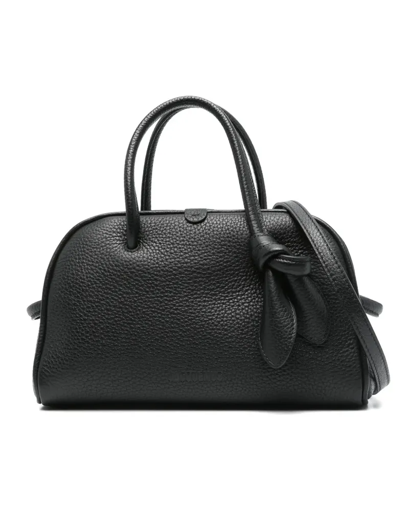 Jacquemus The Small Turismo Tote Bag - Schwarz Schwarz