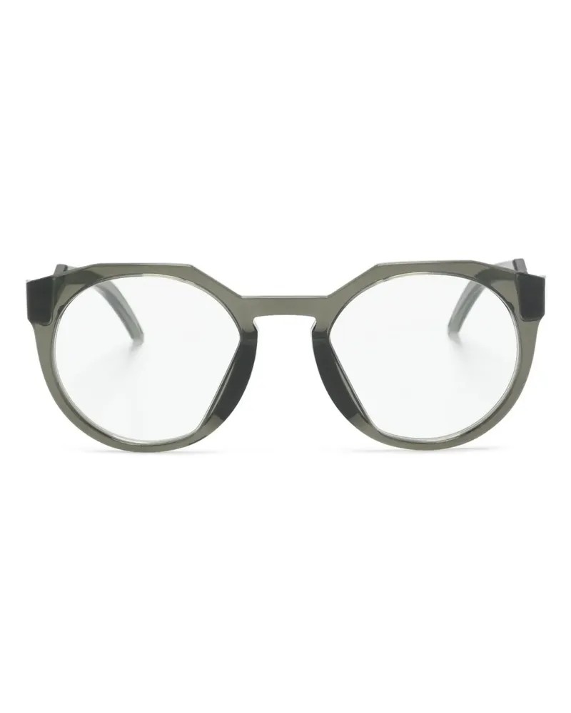 Oakley Hstn Brille mit geometrischem Gestell - Grün Grün