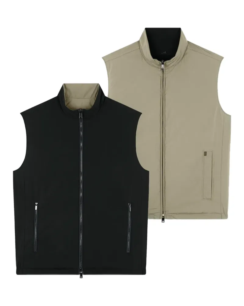 Paul & Shark Typhoon vest - Schwarz Schwarz