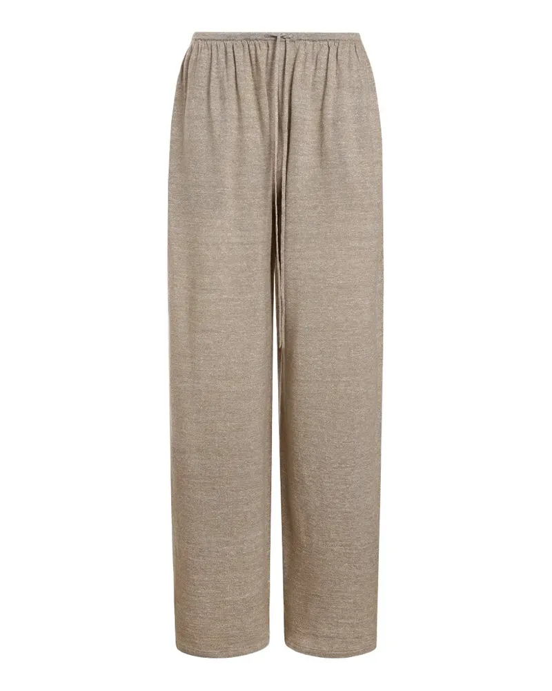 12 STOREEZ drawstring trousers - Nude Nude