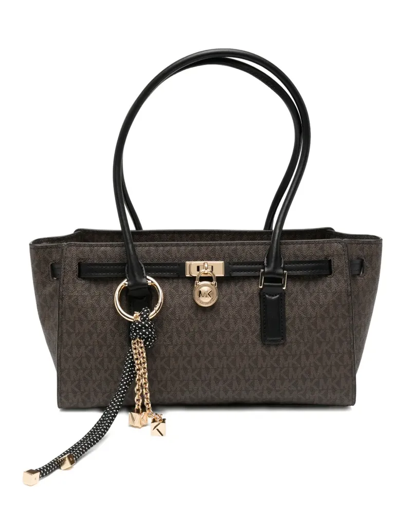 Michael Kors small Hamilton Moderne shoulder bag - Braun Braun