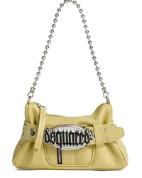 Dsquared2 Gothic Schultertasche Gelb