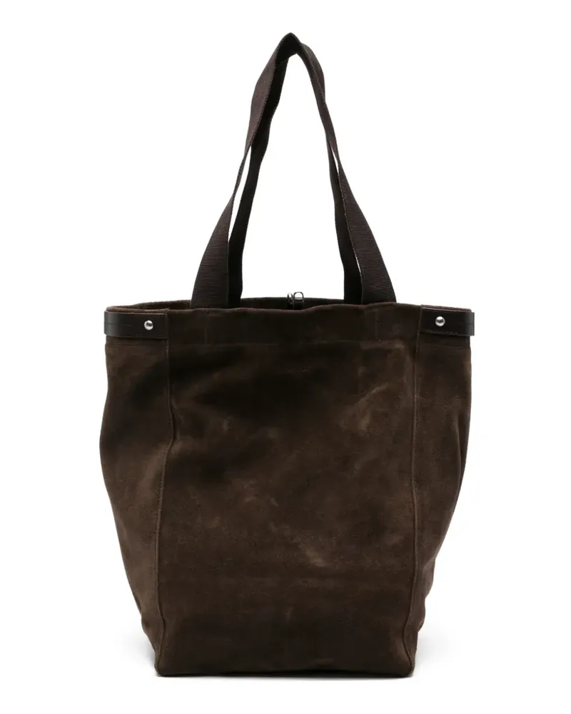 NN 07 Grip logo-detail shoulder bag - Braun Braun