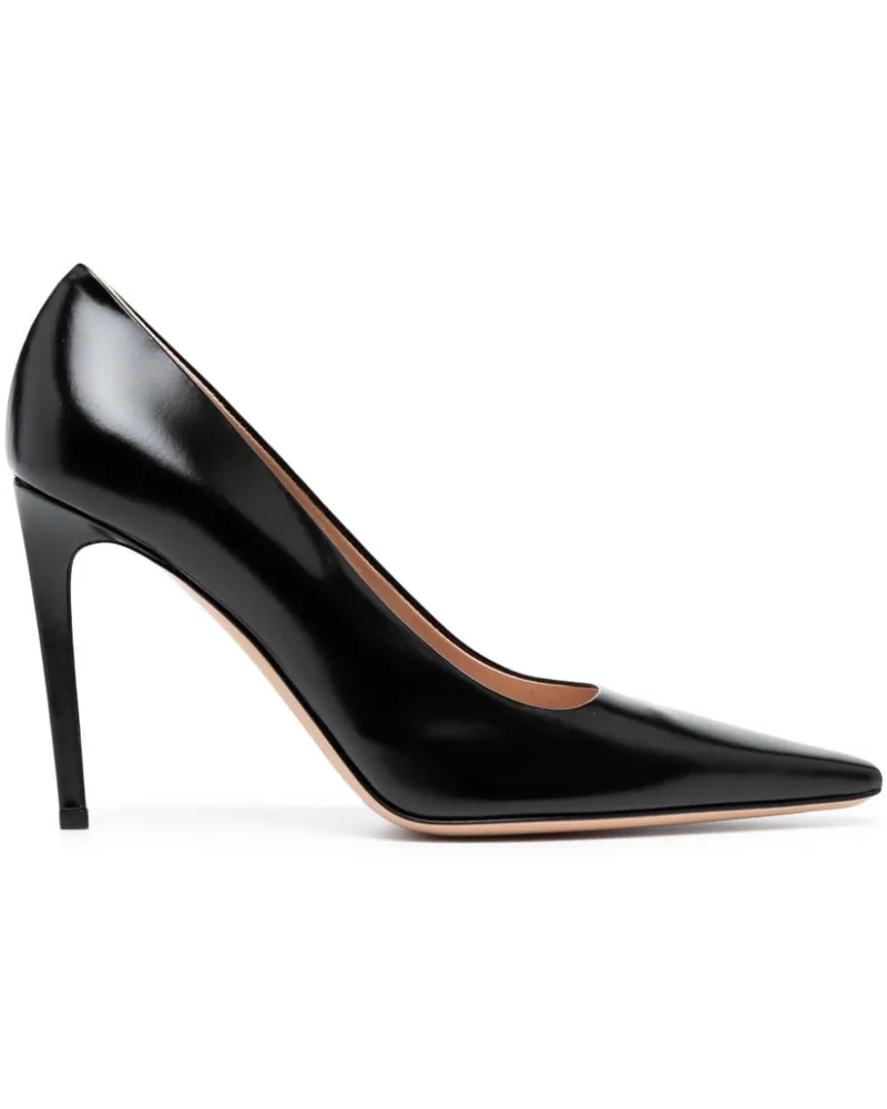 Gianvito Rossi Tokio Pumps 95mm - Schwarz Schwarz
