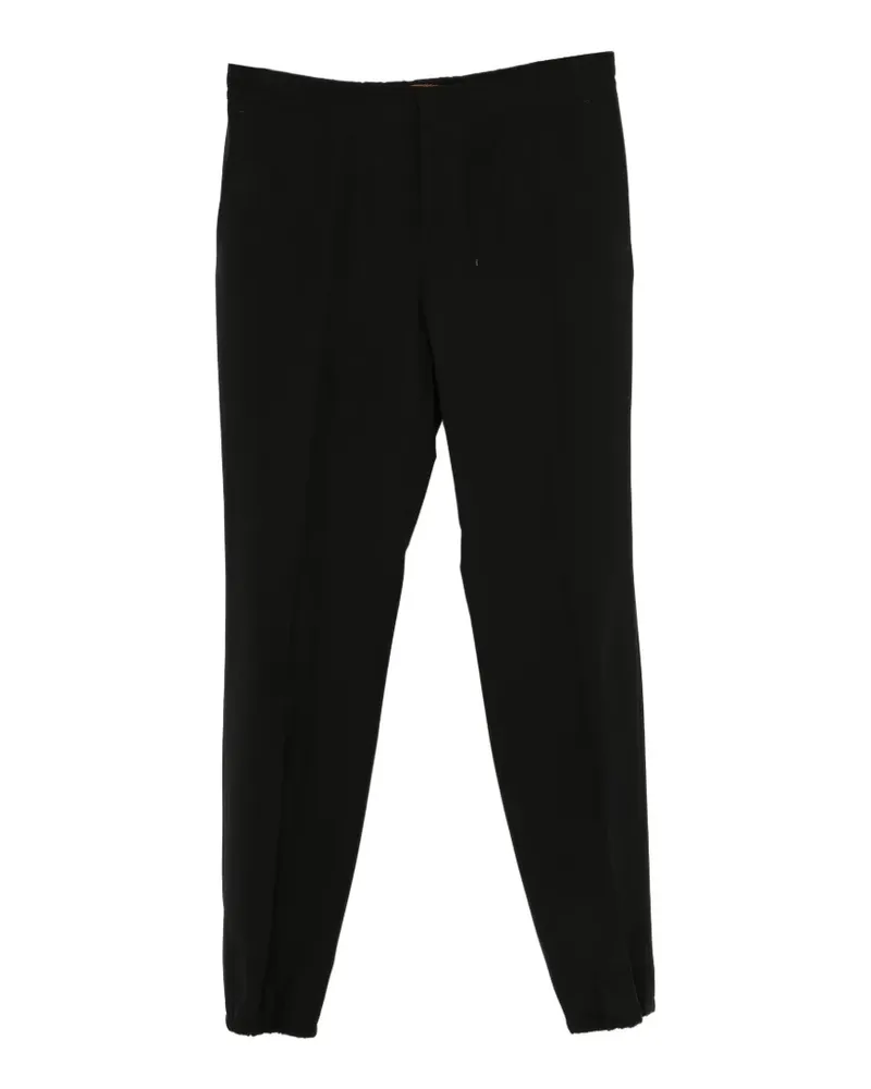 Ermenegildo Zegna drawstring trousers - Schwarz Schwarz