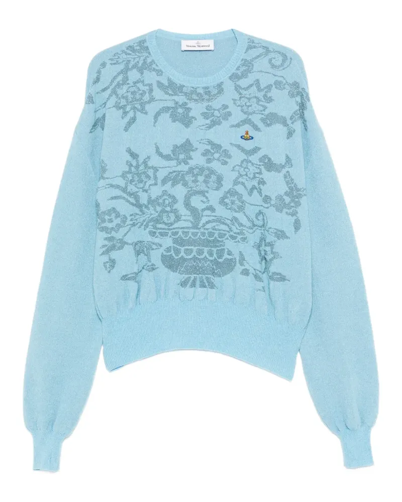 Vivienne Westwood Jules long-sleeves sweater - Blau Blau