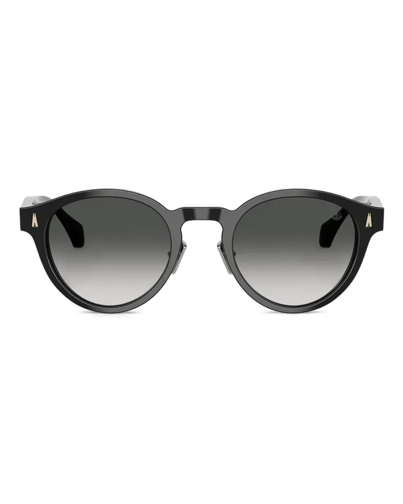 Moncler Ember round-frame sunglasses - Schwarz Schwarz