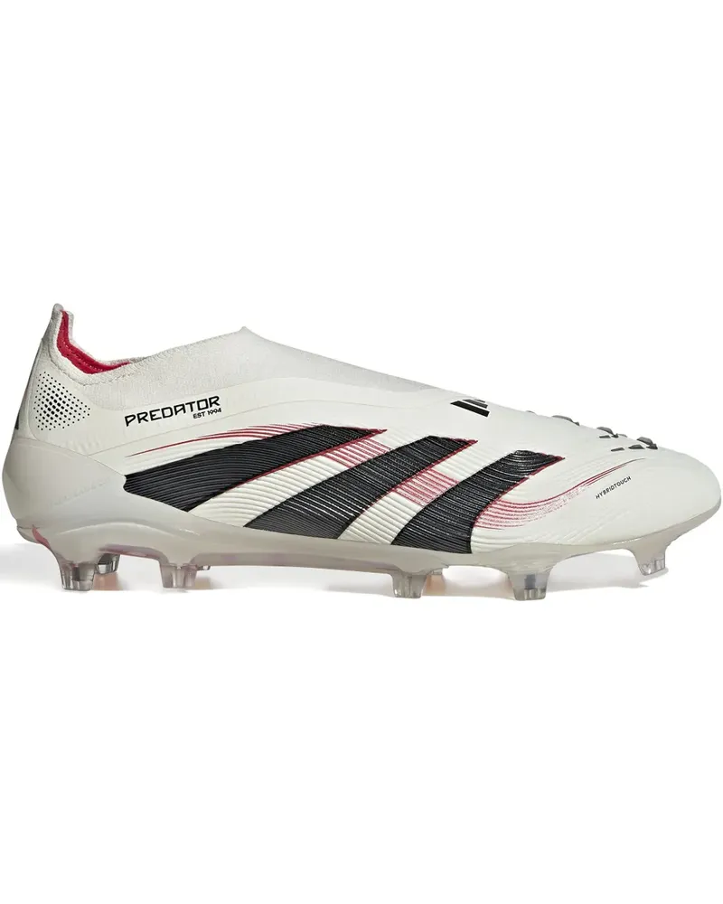 adidas Predator Elite laceless cleats - Weiß Weiß
