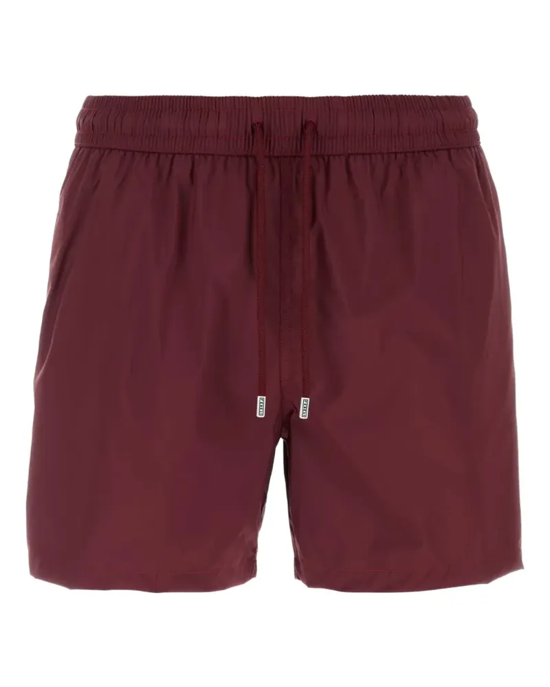 Fedeli Badeshorts mit Kordelzug - Rot Rot