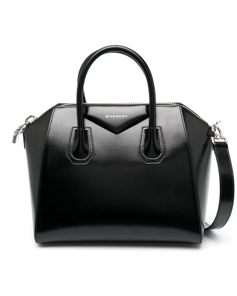 Givenchy Kleine Antigona Handtasche - Schwarz Schwarz