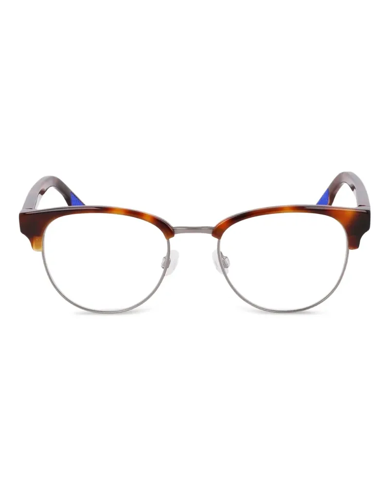 Nike 8402 Brille in Schildpattoptik - Braun Braun