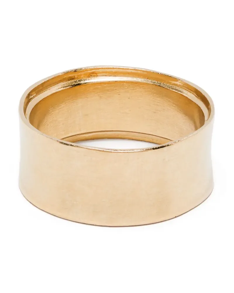 Beatriz Palacios Wide Ring - Gold Gold