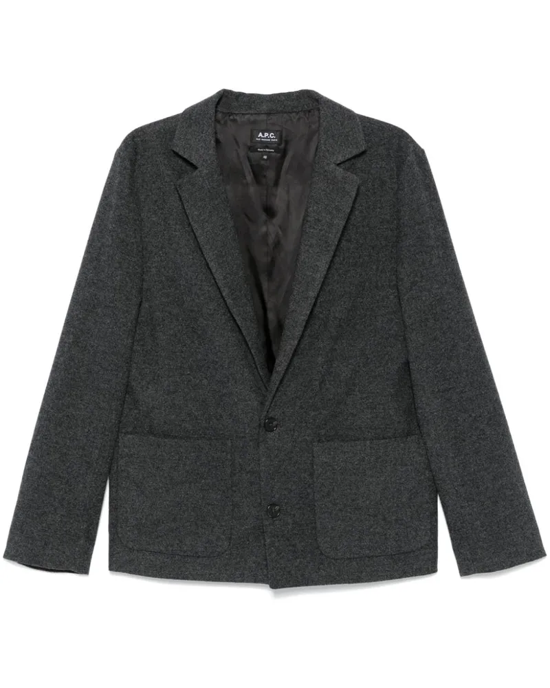 A.P.C. Luc Sakko - Grau Grau