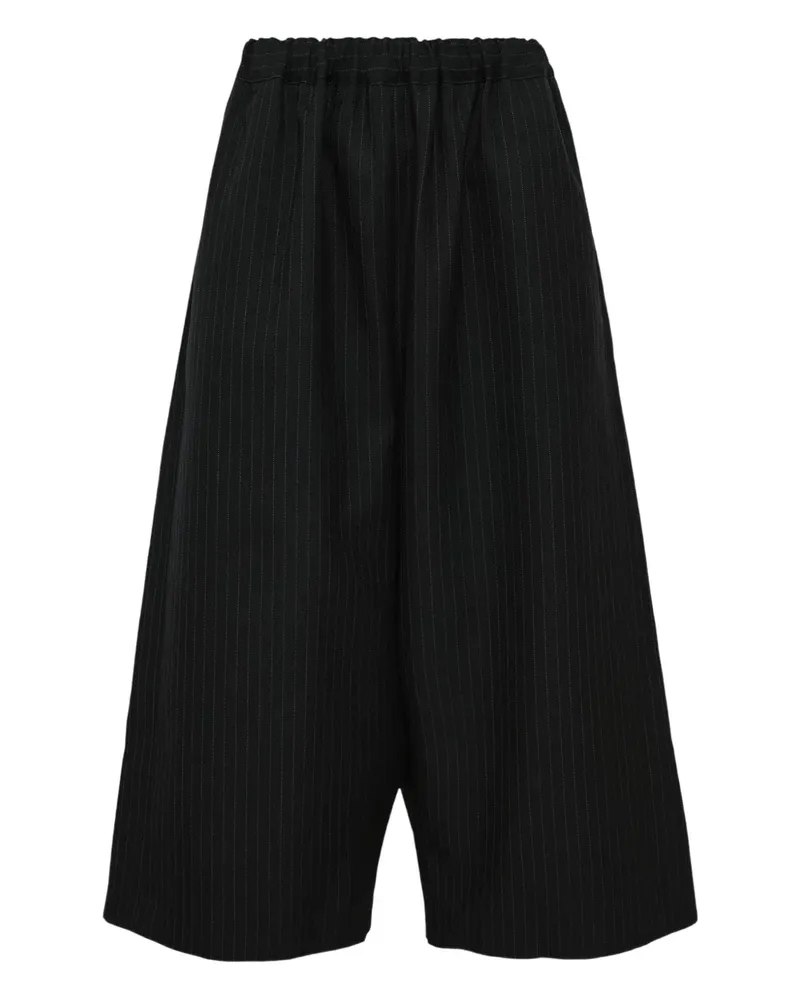 Comme des Garçons stripe straight trousers - Schwarz Schwarz