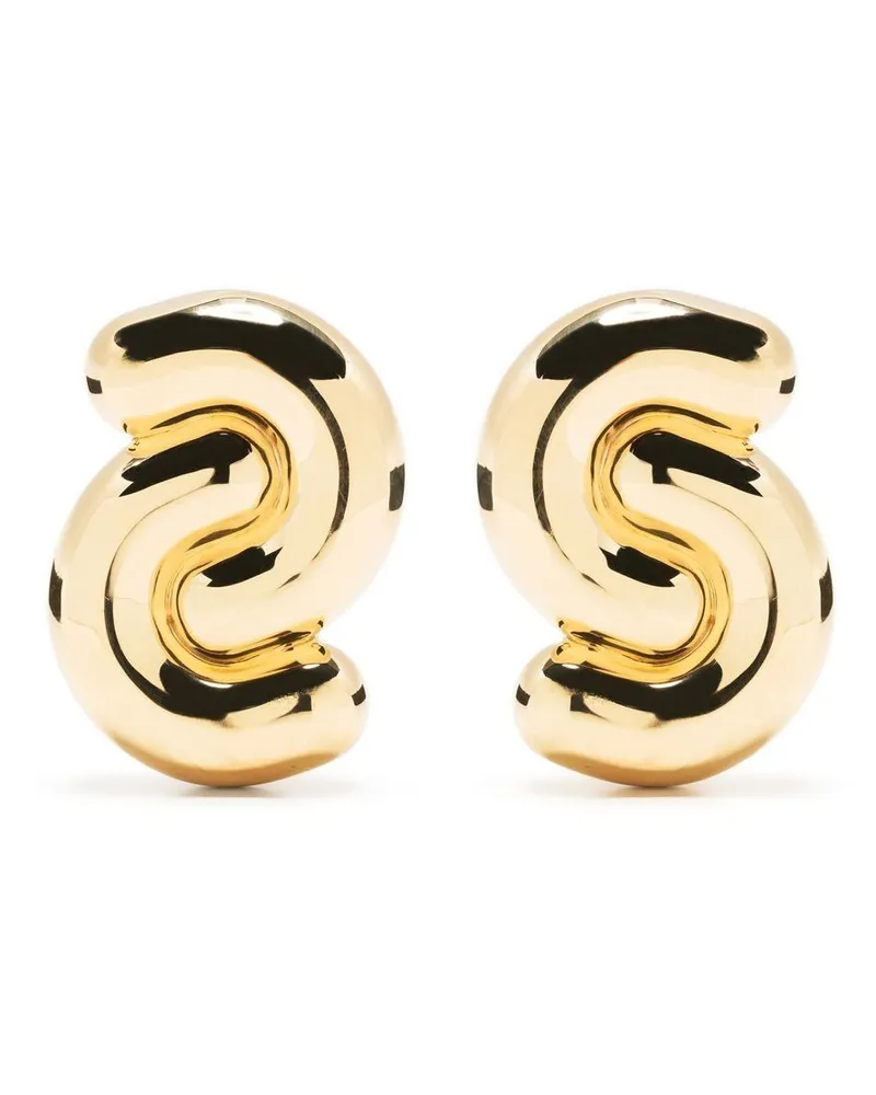 UNCOMMON MATTERS Tropos Ohrringe - Gold Gold