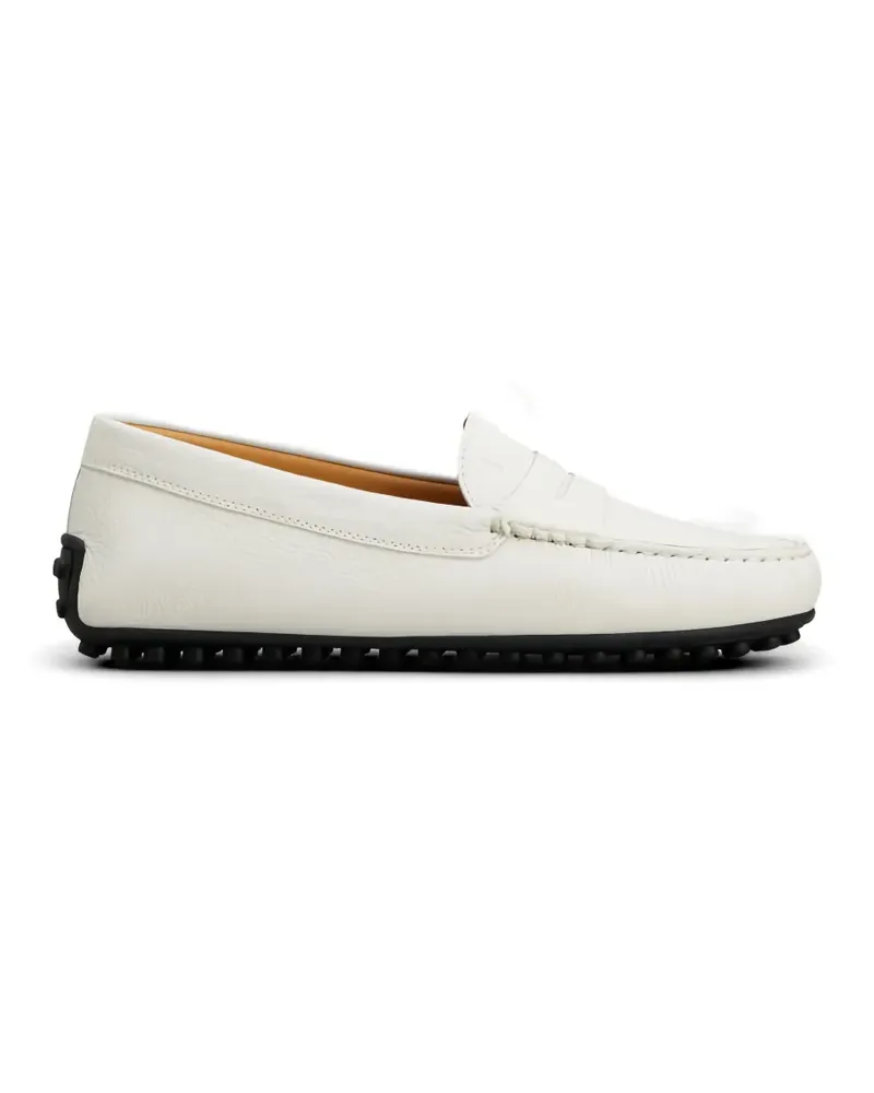 TOD'S City Gommino loafers - Weiß Weiß