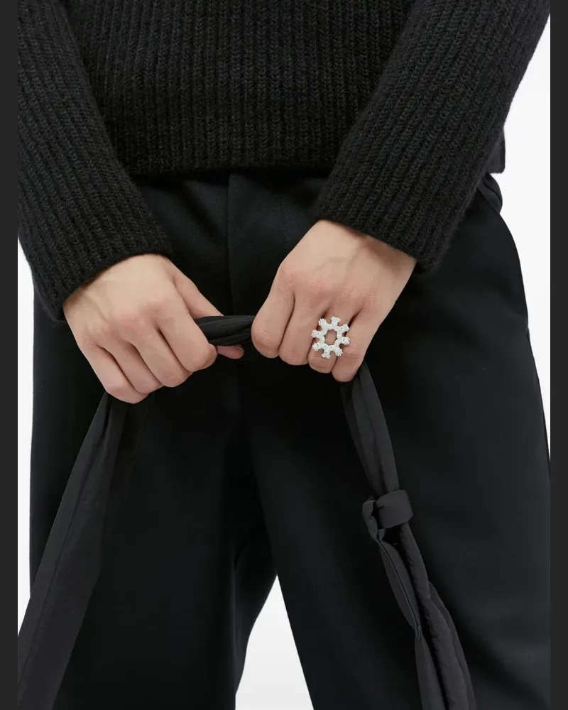 BLEUE BURNHAM Snowflake Ring - Silber Silber