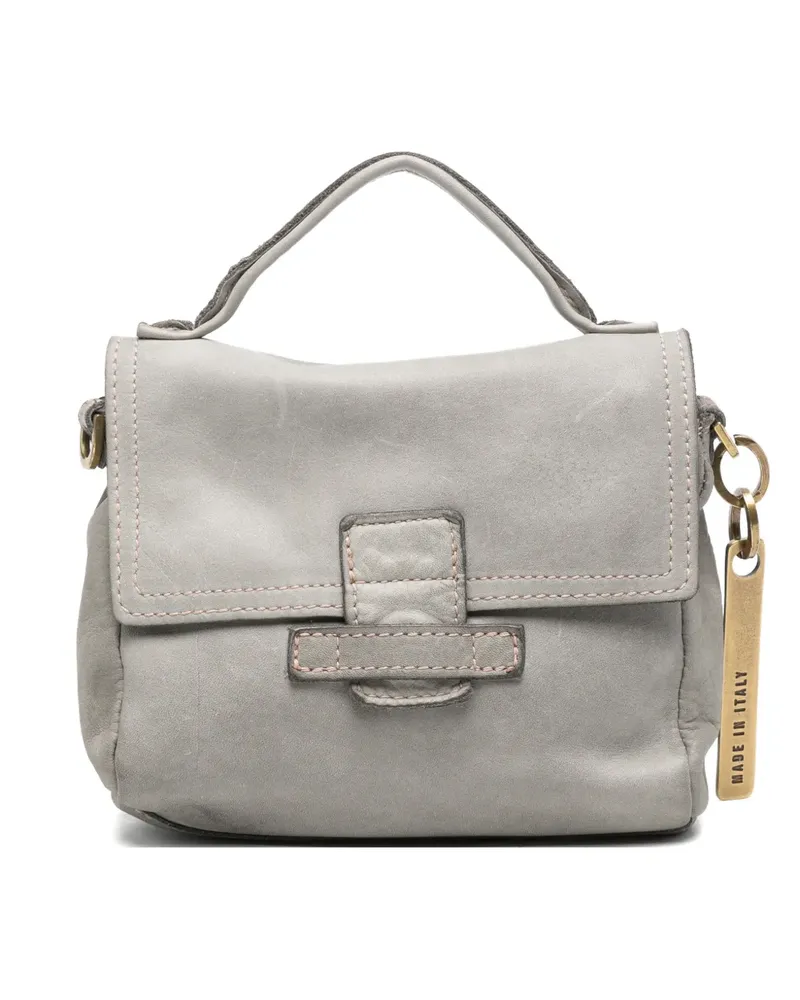 Caterina Lucchi Maria leather tote bag - Grau Grau