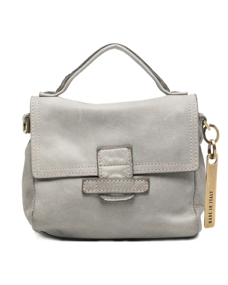 Caterina Lucchi Maria leather tote bag - Grau Grau