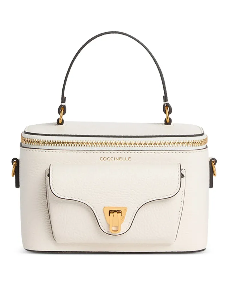 Coccinelle Mini Beat Generation Umhängetasche - Weiß Weiß
