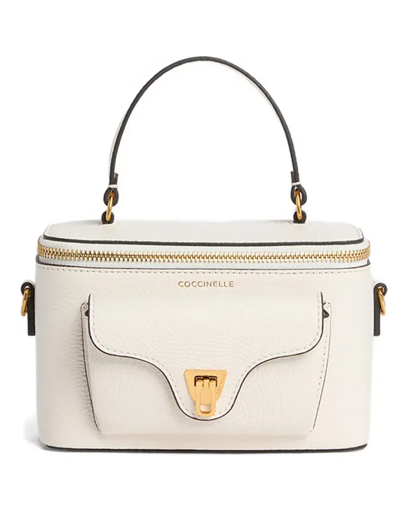 Coccinelle mini Beat generation cross body bag - Weiß Weiß