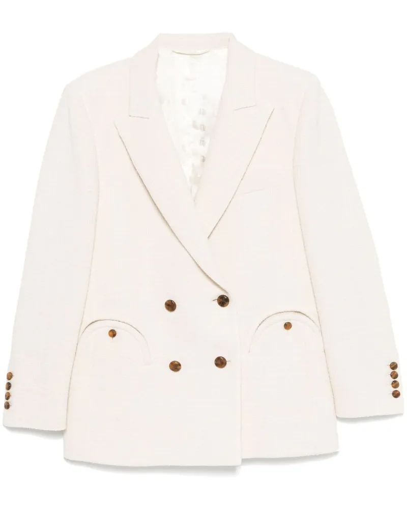 Blazé Milano Missy Everynight Blazer - Nude Nude