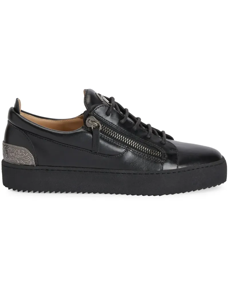 Giuseppe Zanotti Frankie Sneakers - Schwarz Schwarz