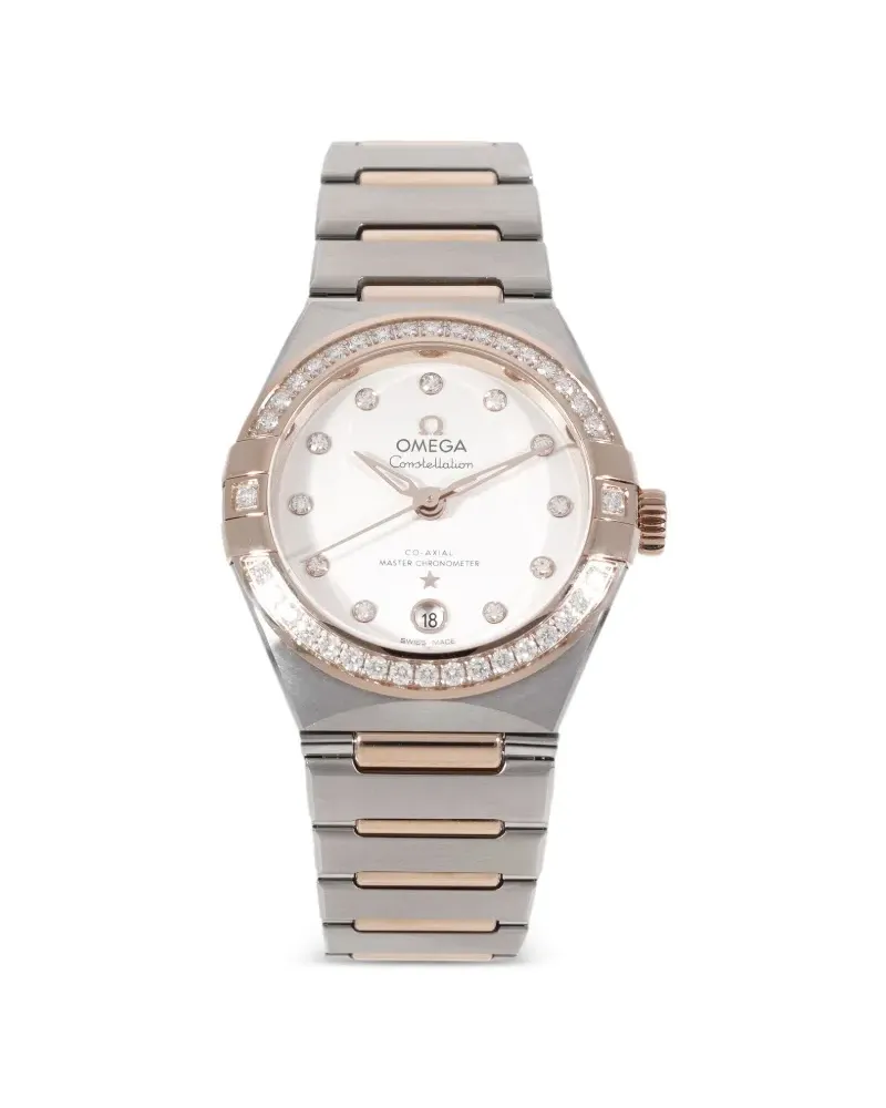 Omega 2025 Constellation Manhattan 29mm - Silber Silber