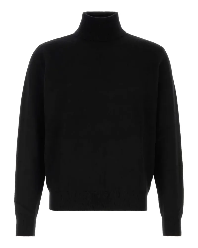 Entire Studios roll-neck knitted sweater - Schwarz Schwarz