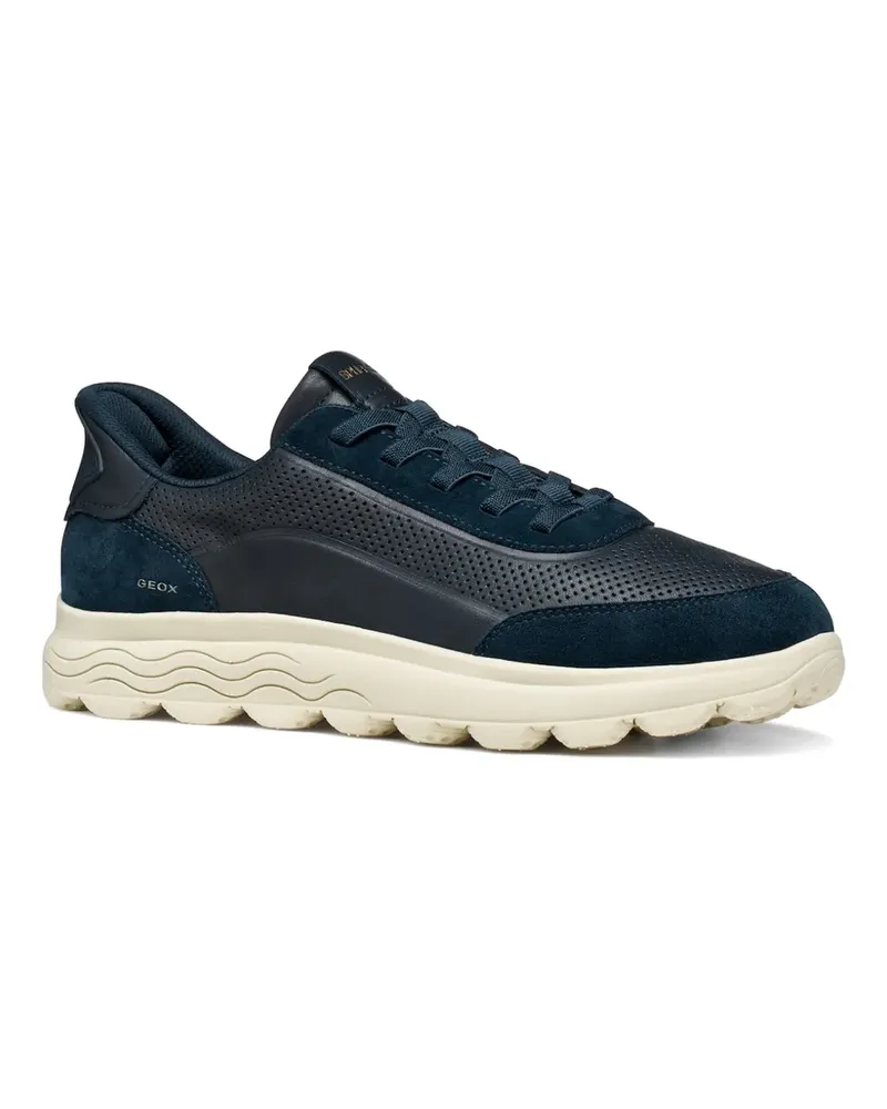 Geox Spherica Plus lace-up sneakers - Blau Blau