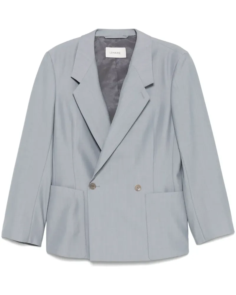 Christophe Lemaire Doppelreihiger Blazer - Grau Grau