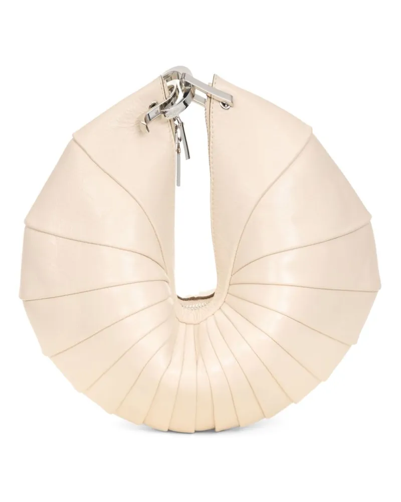 Cult Gaia Ubah Clutch - Nude Nude