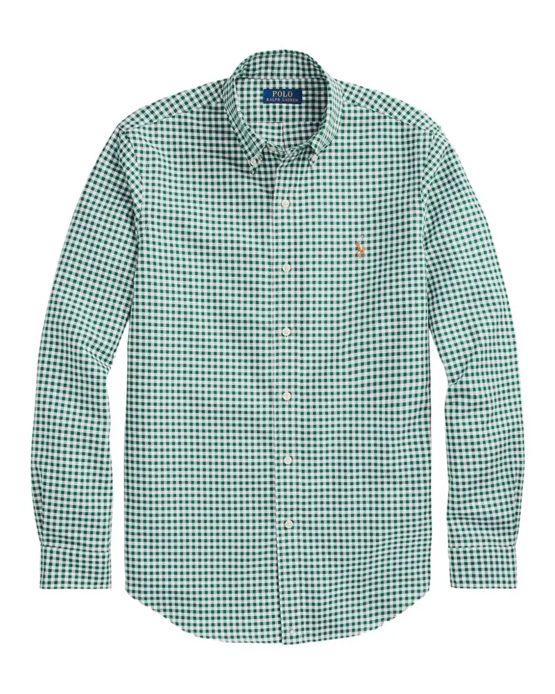 Ralph Lauren gingham button-down shirt - Grün Grün