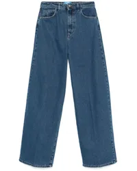 ..,merci Tapered-Jeans Blau