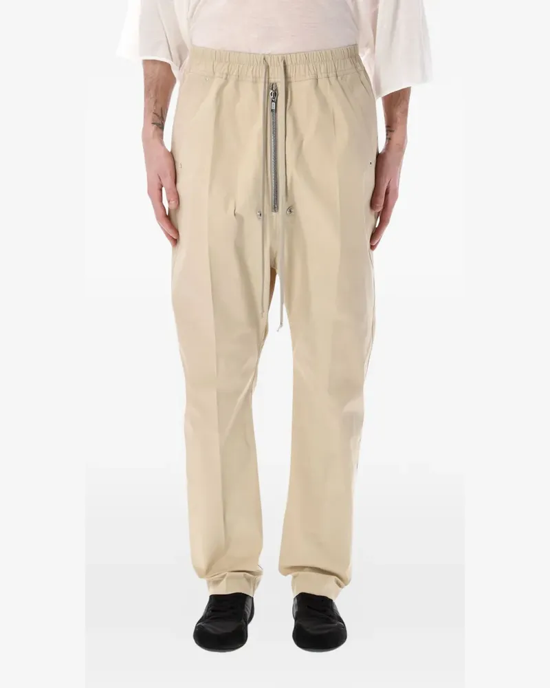 Rick Owens Bella Hose mit Kordelzug - Nude Nude