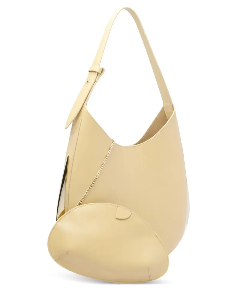 Benedetta Bruzziches Amalia Schultertasche - Nude Nude