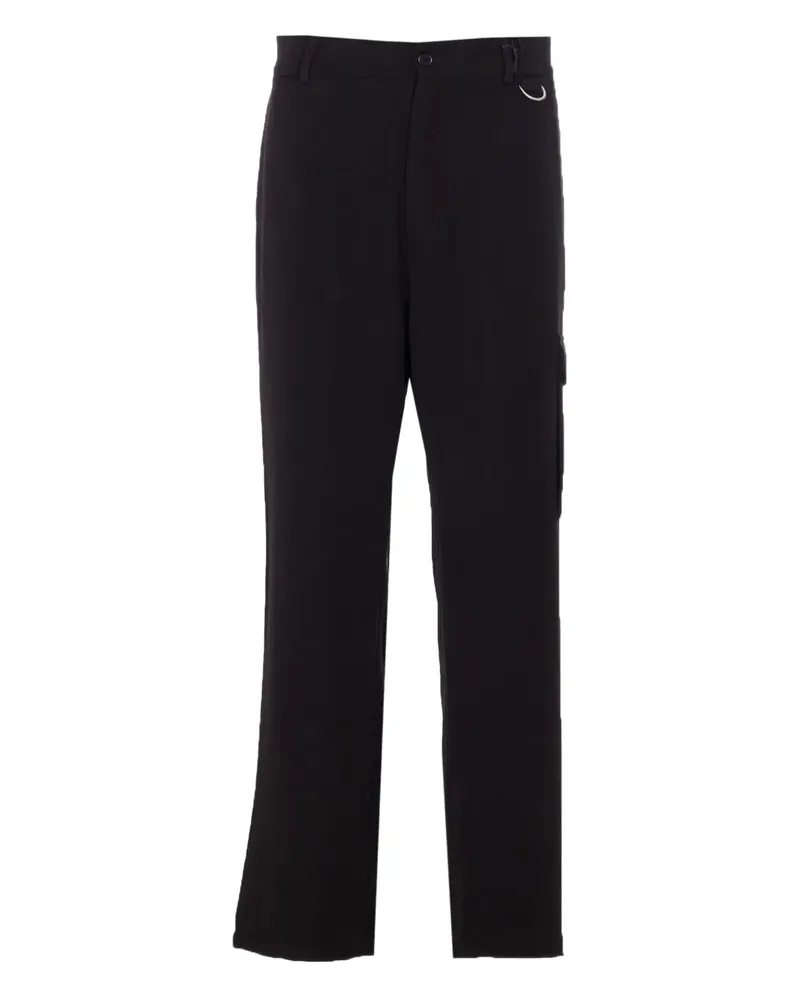 Family First cargo-pocket trousers - Schwarz Schwarz