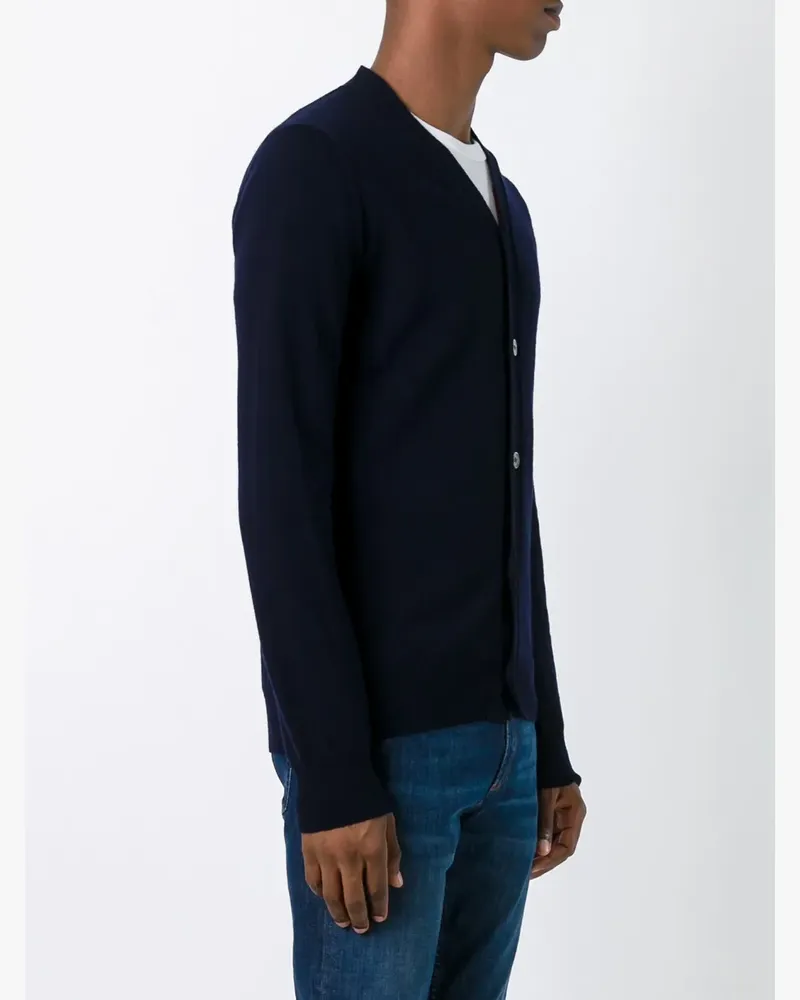 Comme des Garçons Cardigan mit Knopfleiste - Schwarz Schwarz