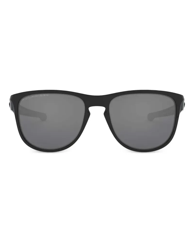 Oakley Sliver R polarized sunglasses - Schwarz Schwarz