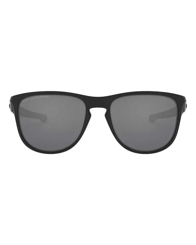 Oakley Sliver R polarized sunglasses - Schwarz Schwarz