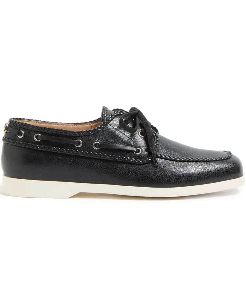 Valentino Garavani Palm Avenue Segelschuhe - Schwarz Schwarz