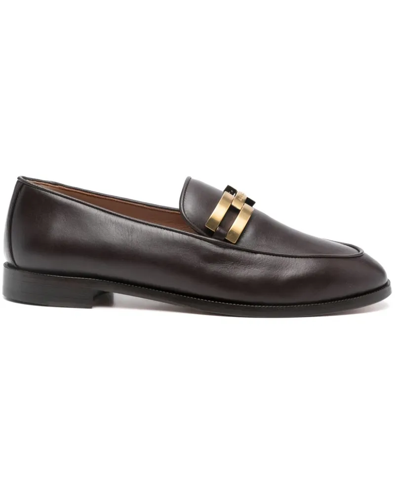 Aquazzura Brandi Loafer - Braun Braun